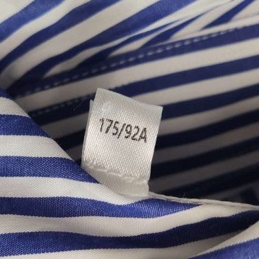 Givenchy Givenchy Striped Long-Sleeve Shirt L/48 Size US L / EU 52-54 / 3 - 13 Thumbnail