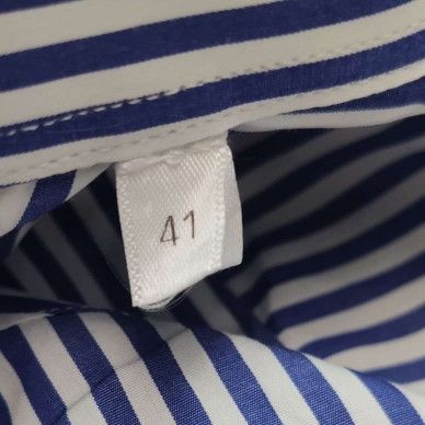 Givenchy Givenchy Striped Long-Sleeve Shirt L/48 Size US L / EU 52-54 / 3 - 15 Thumbnail