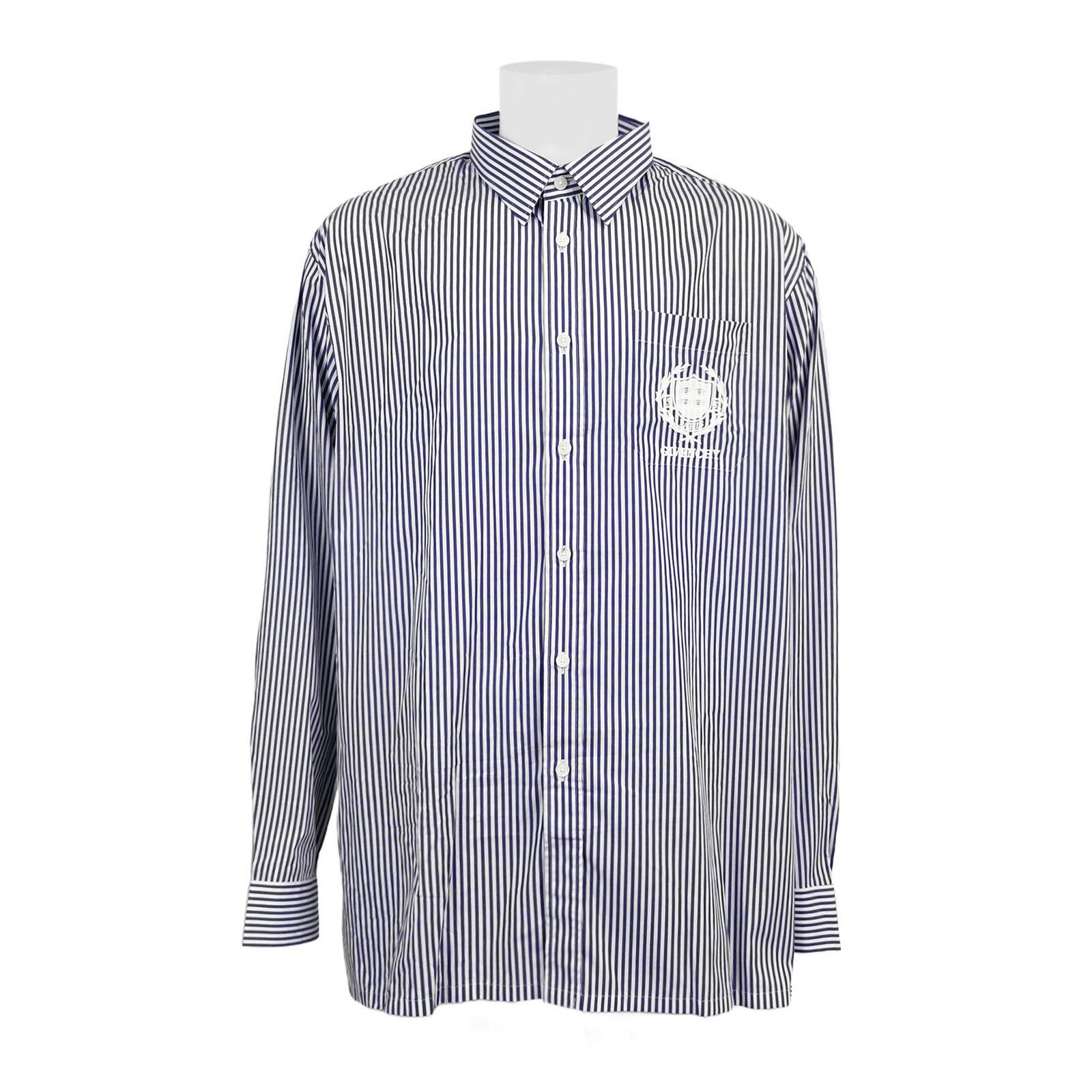 Givenchy Givenchy Striped Long-Sleeve Shirt L/48 Size US L / EU 52-54 / 3 - 2 Thumbnail
