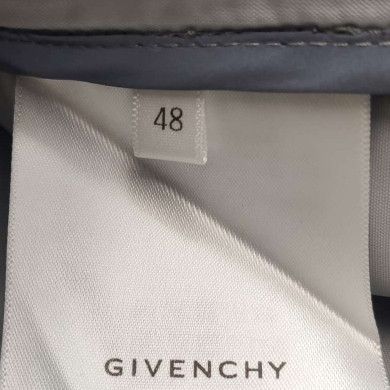 Givenchy Givenchy Solid Color Hooded Jacket L Size US L / EU 52-54 / 3 - 13 Thumbnail