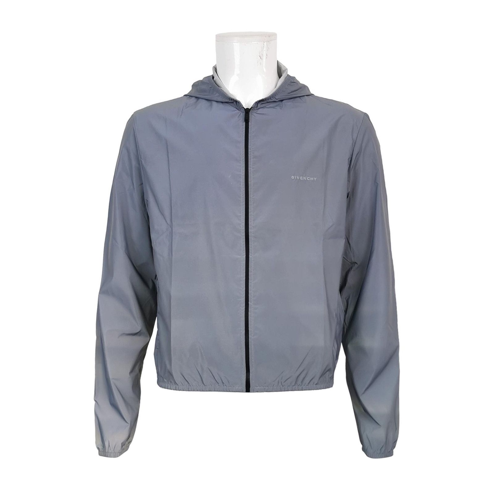 Givenchy Givenchy Solid Color Hooded Jacket L Size US L / EU 52-54 / 3 - 2 Thumbnail
