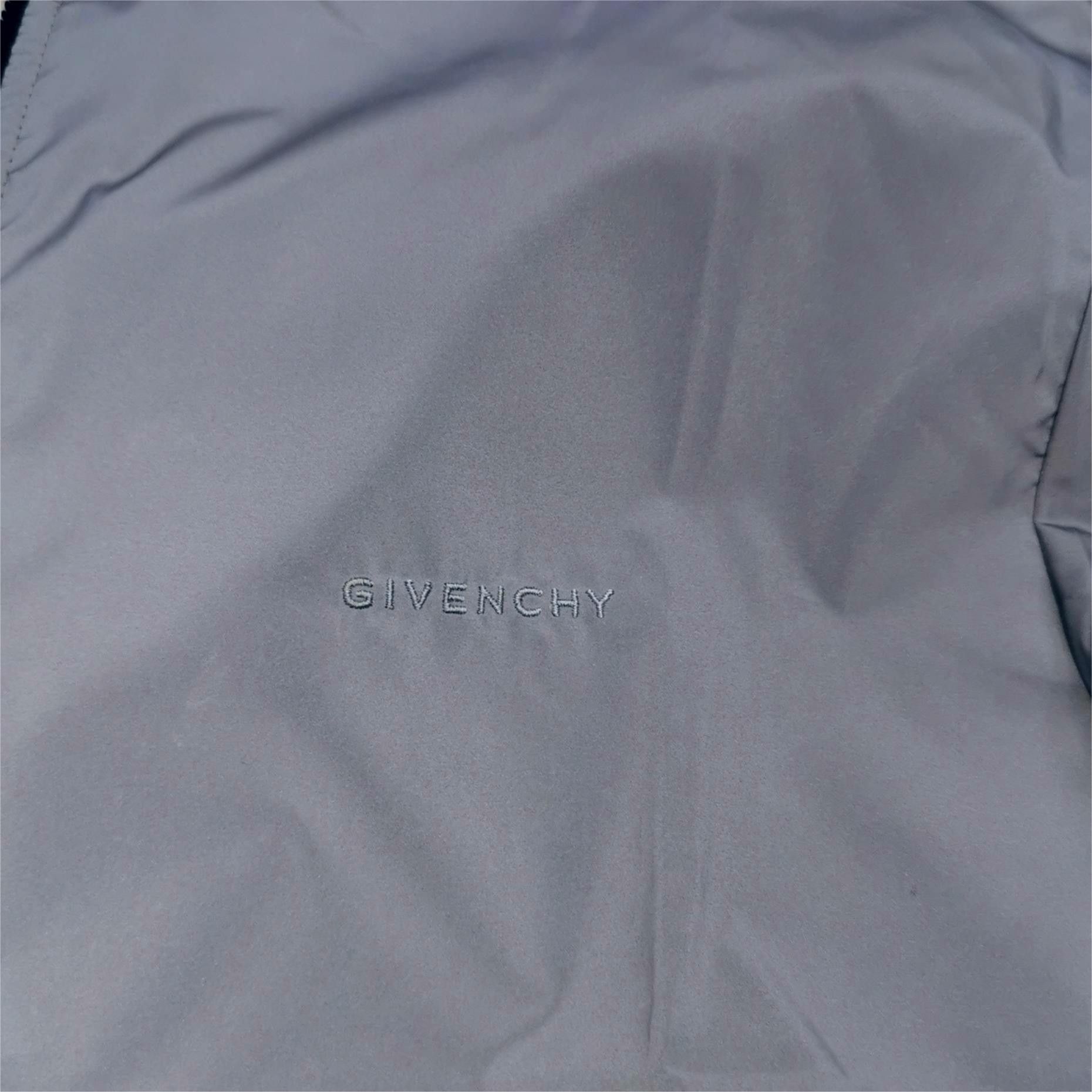 Givenchy Givenchy Solid Color Hooded Jacket L Size US L / EU 52-54 / 3 - 5 Thumbnail