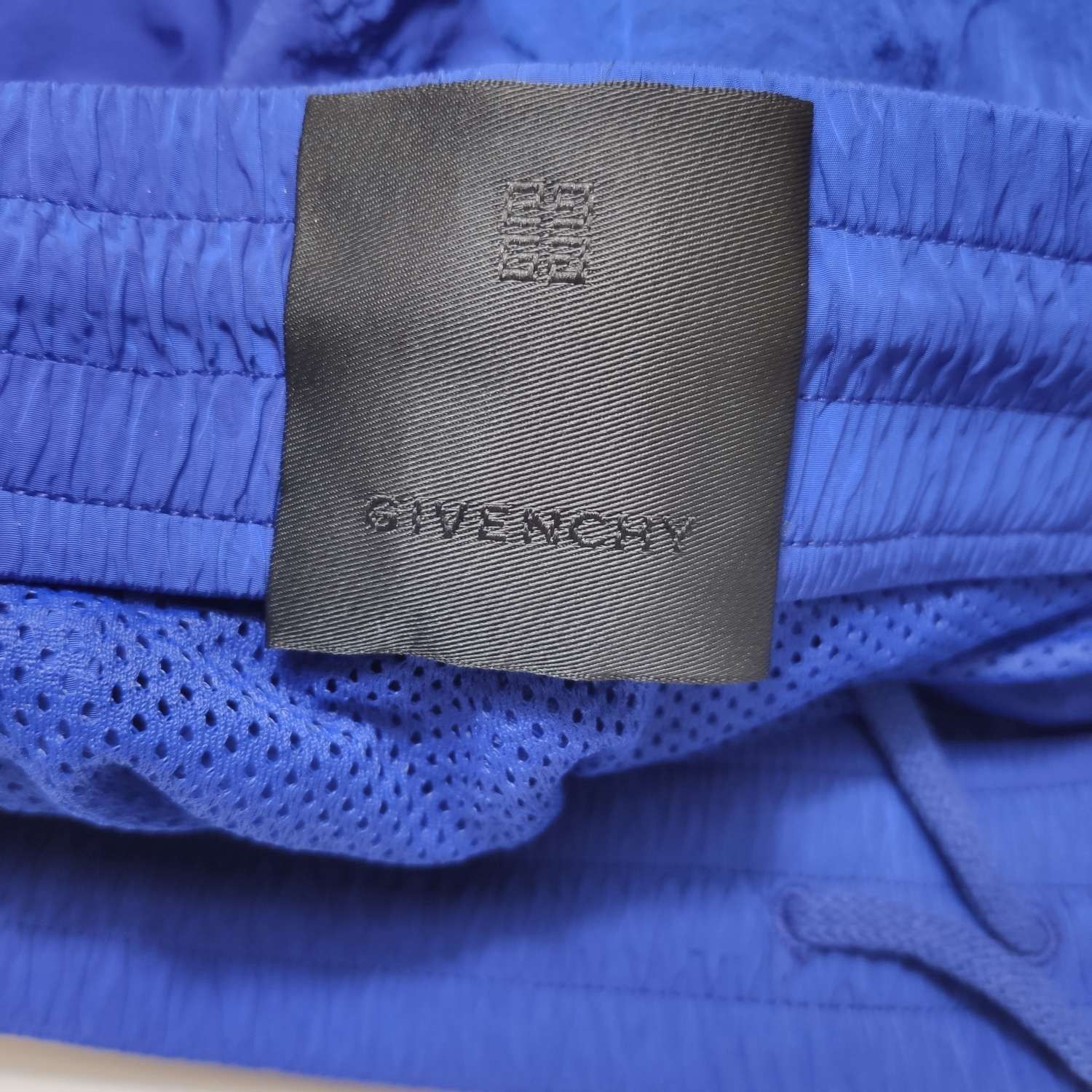 Givenchy Givenchy Blue Drawstring Waist Pants M Size US 34 / EU 50 - 9 Thumbnail