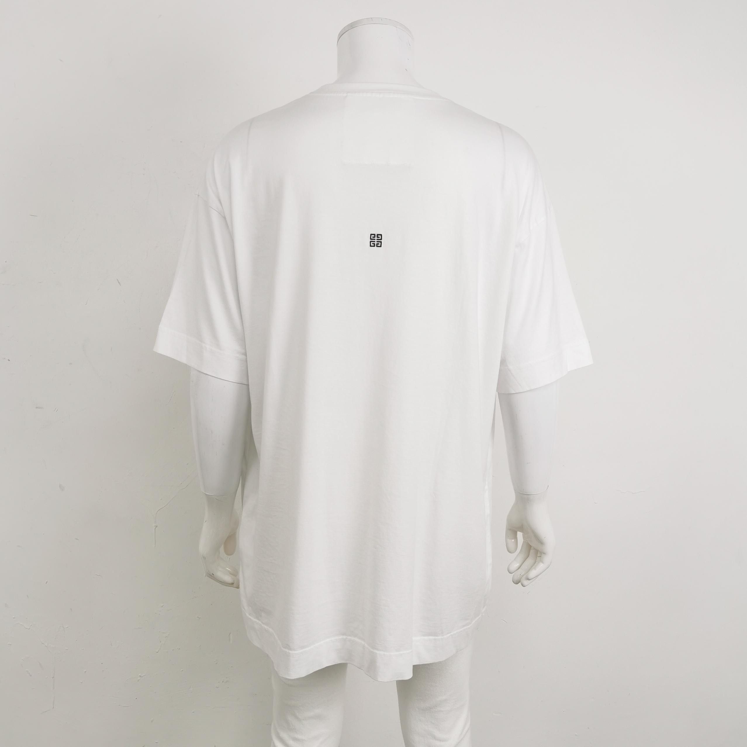 Givenchy Givenchy Striped Short-Sleeve Cotton Collared Shirt Size US M / EU 48-50 / 2 - 4 Thumbnail