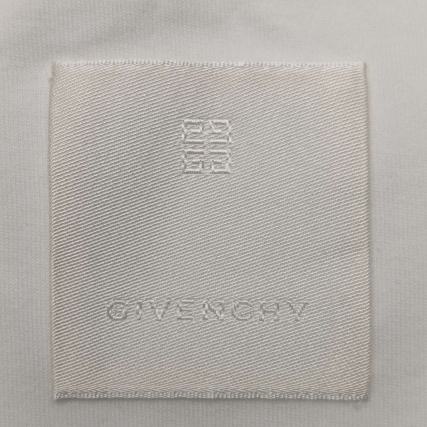 Givenchy Givenchy Striped Short-Sleeve Cotton Collared Shirt Size US M / EU 48-50 / 2 - 9 Thumbnail