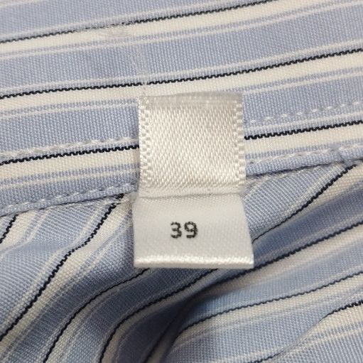Givenchy Givenchy Striped Short-Sleeve Cotton Shirt M Size US M / EU 48-50 / 2 - 14 Thumbnail