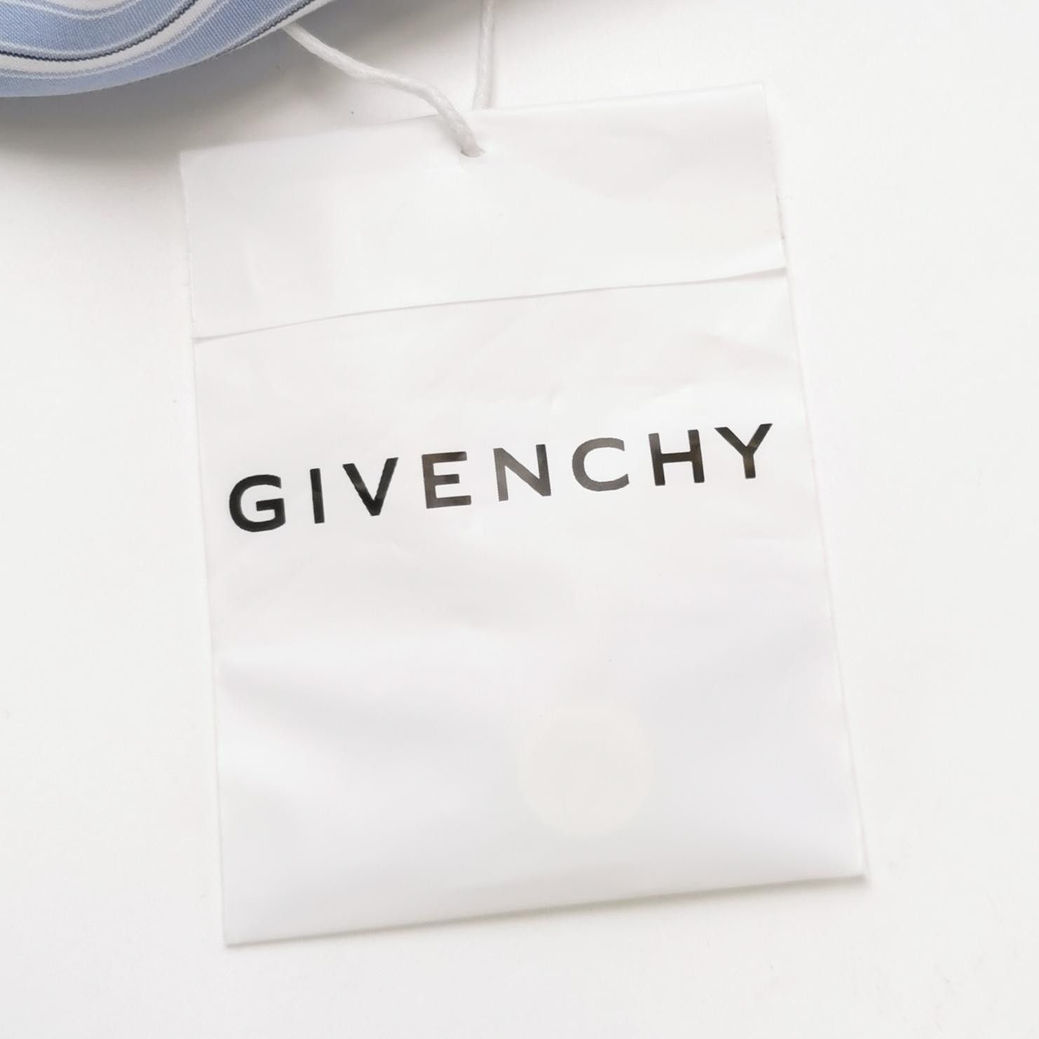 Givenchy Givenchy Striped Short-Sleeve Cotton Shirt M Size US M / EU 48-50 / 2 - 9 Thumbnail