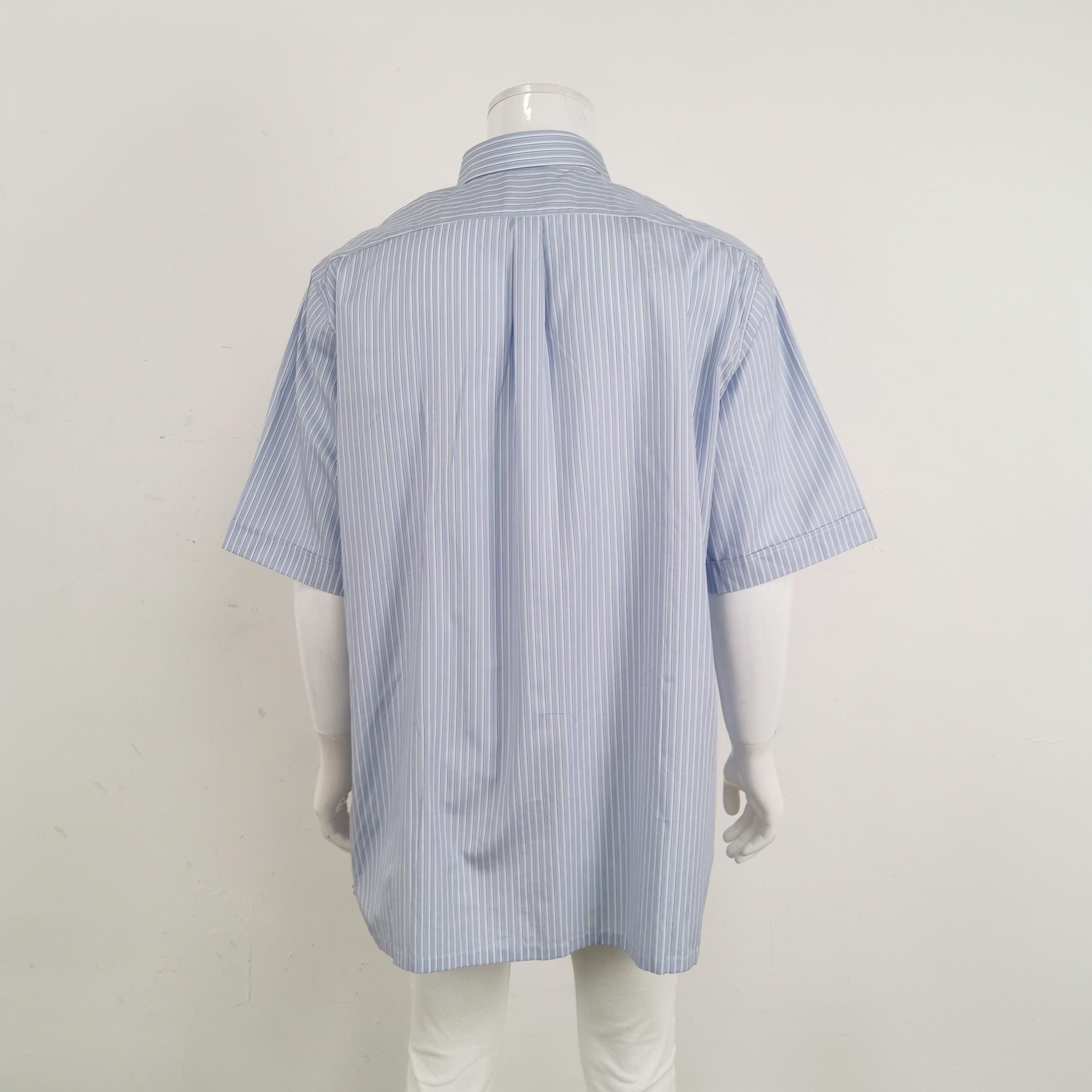 Givenchy Givenchy Striped Short-Sleeve Cotton Shirt M Size US M / EU 48-50 / 2 - 4 Thumbnail