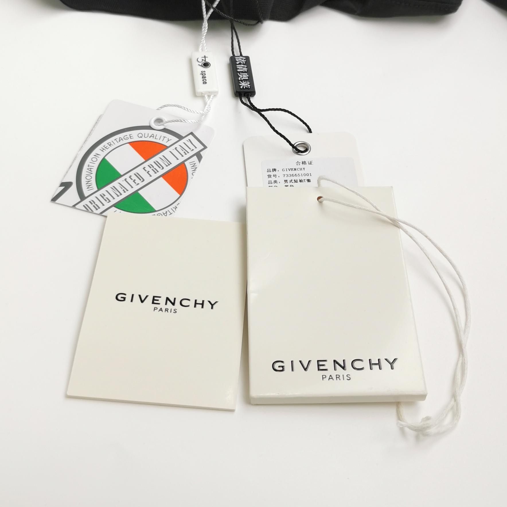 Givenchy Givenchy XS Cotton Colorblock Short-Sleeve T-Shirt Size US XS / EU 42 / 0 - 5 Thumbnail