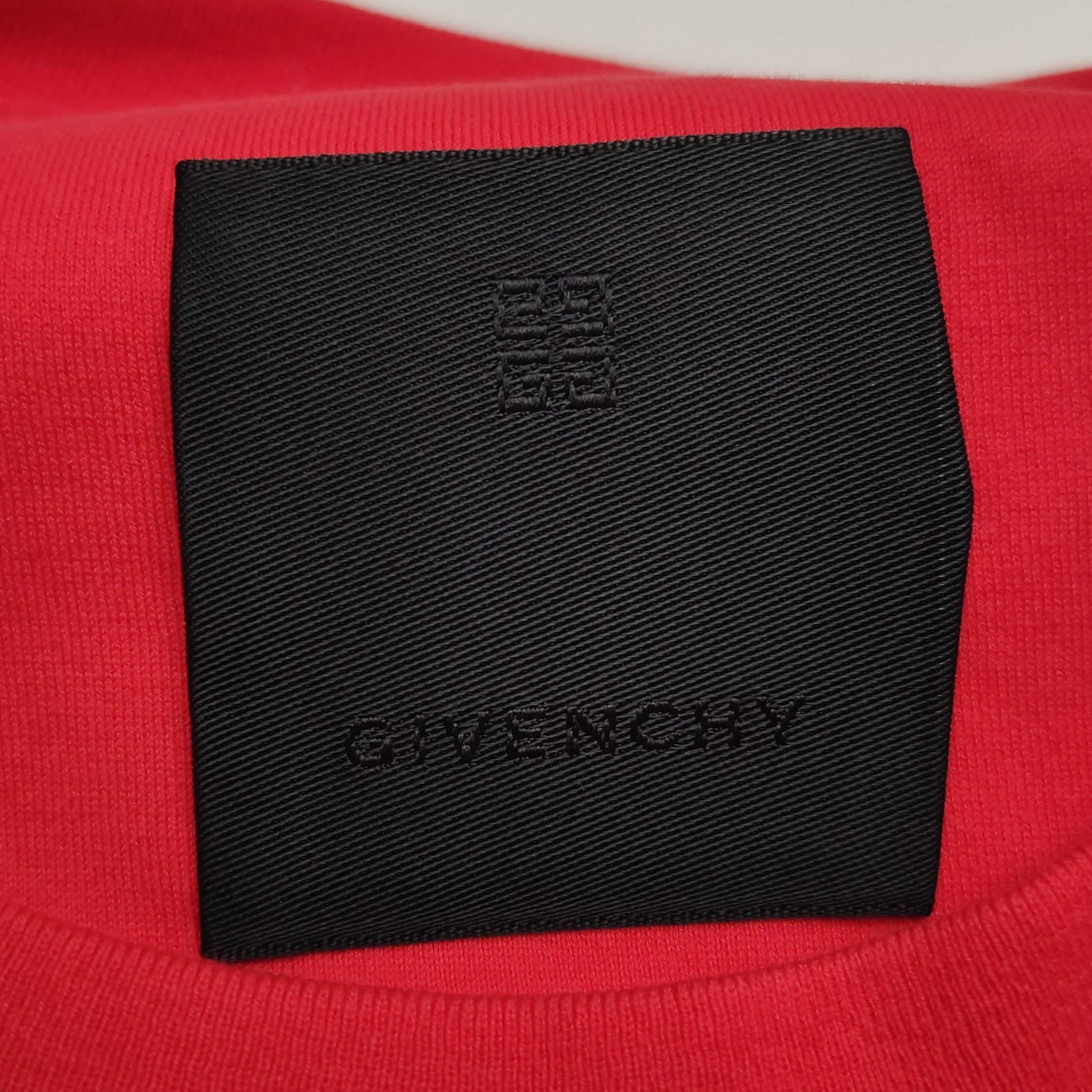 Givenchy Givenchy Red Dragon Print Crew Neck T-Shirt XL Size US XL / EU 56 / 4 - 9 Thumbnail