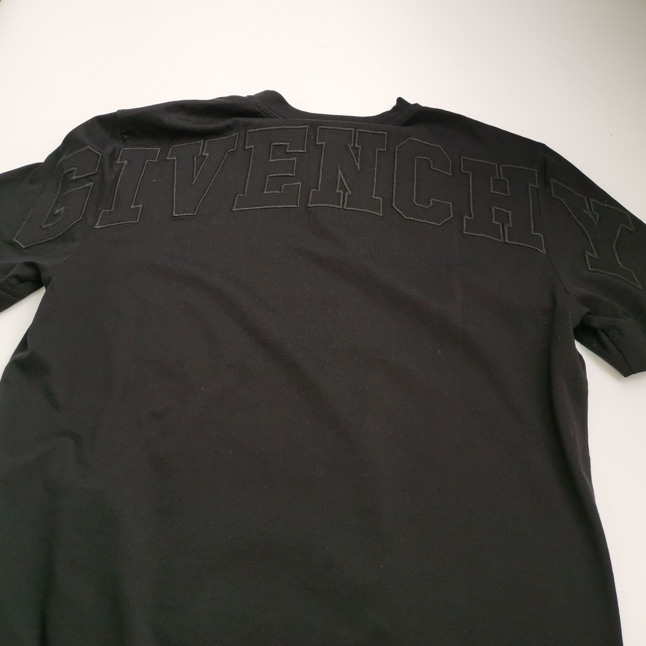 Givenchy S Cotton Crew Neck Graphic T-Shirt