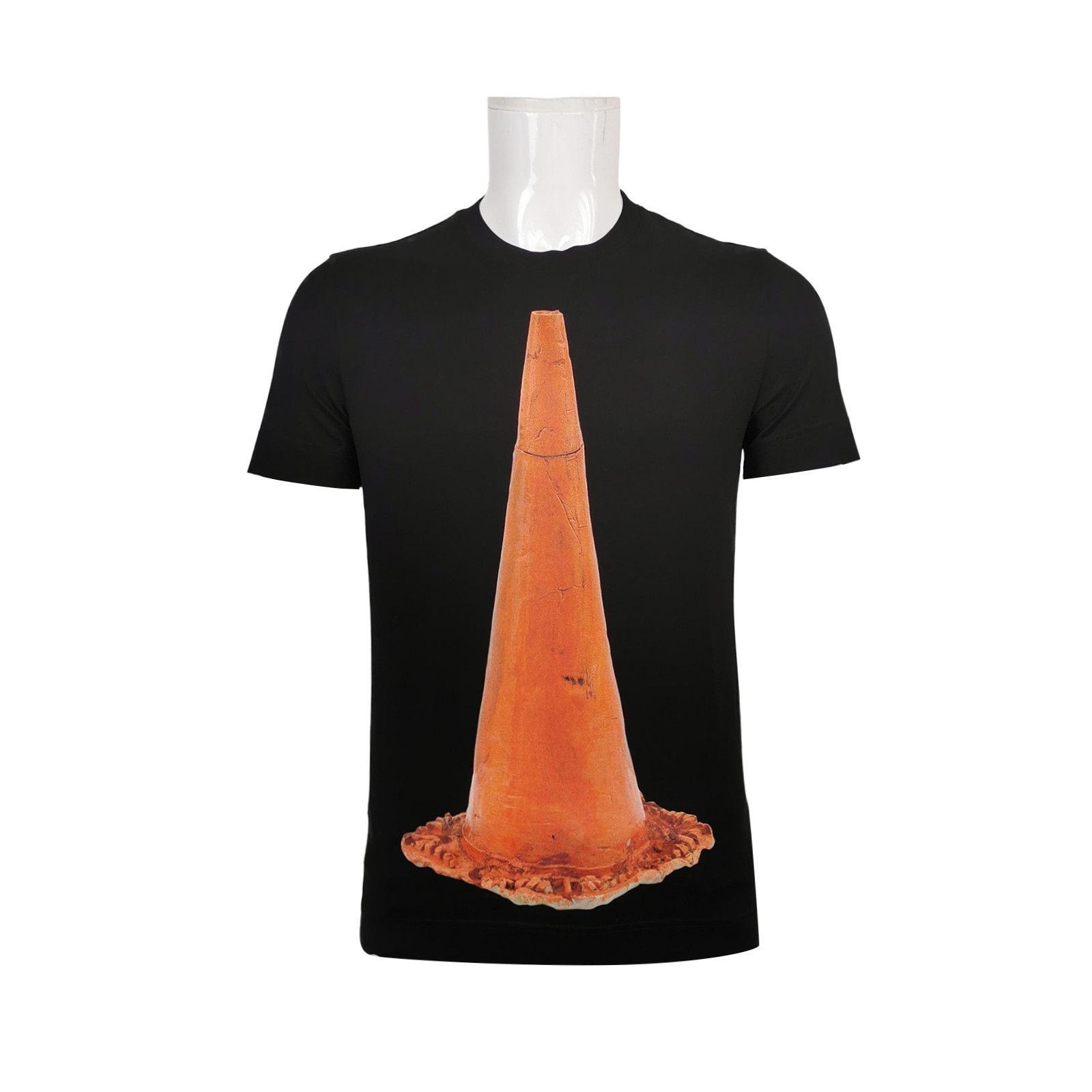 Givenchy S Cotton Crew Neck Graphic T-Shirt