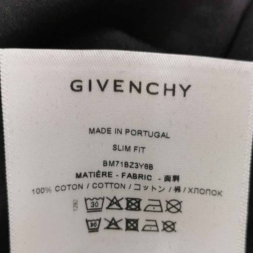 Givenchy S Cotton Crew Neck Graphic T-Shirt