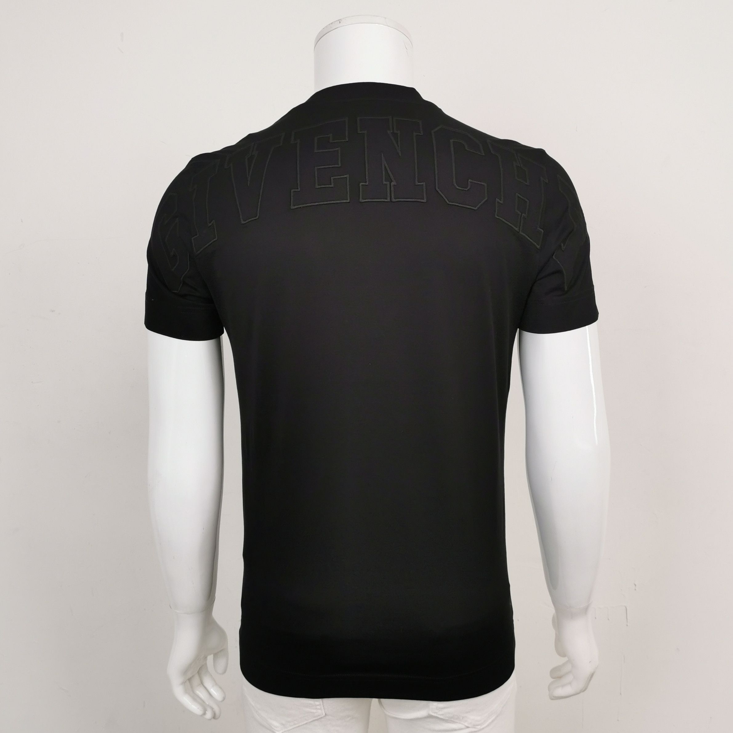 Givenchy S Cotton Crew Neck Graphic T-Shirt