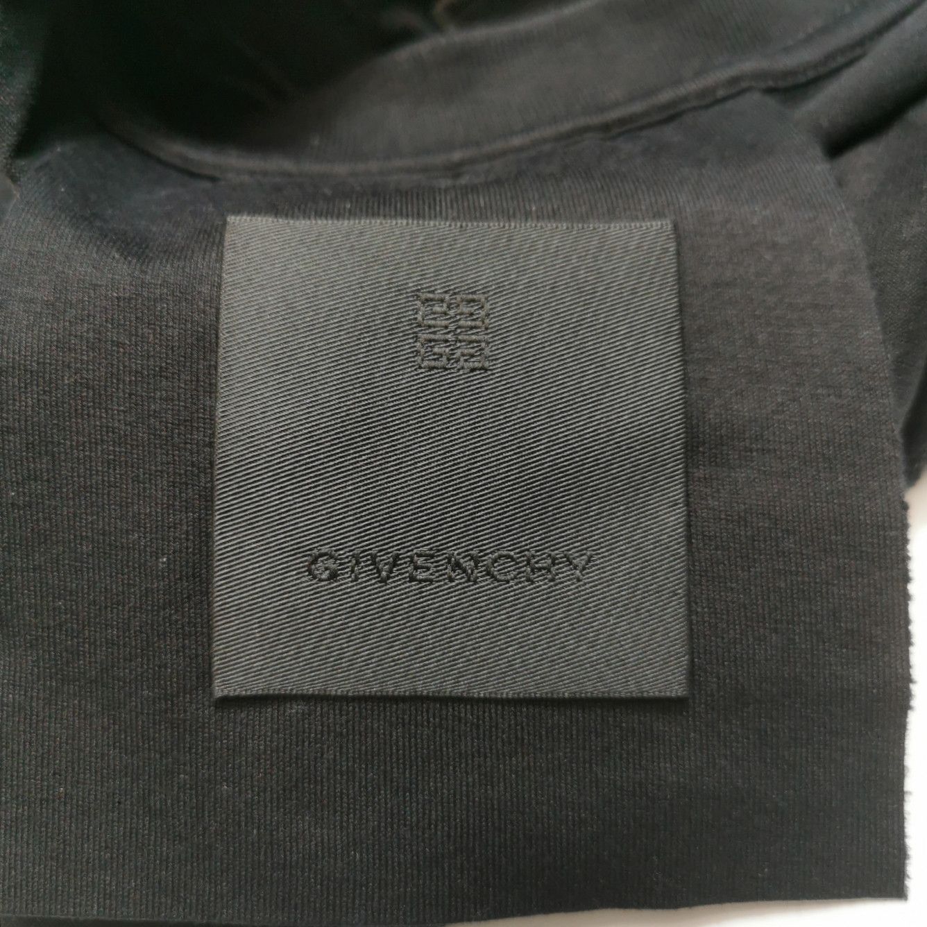 Givenchy S Cotton Crew Neck Graphic T-Shirt