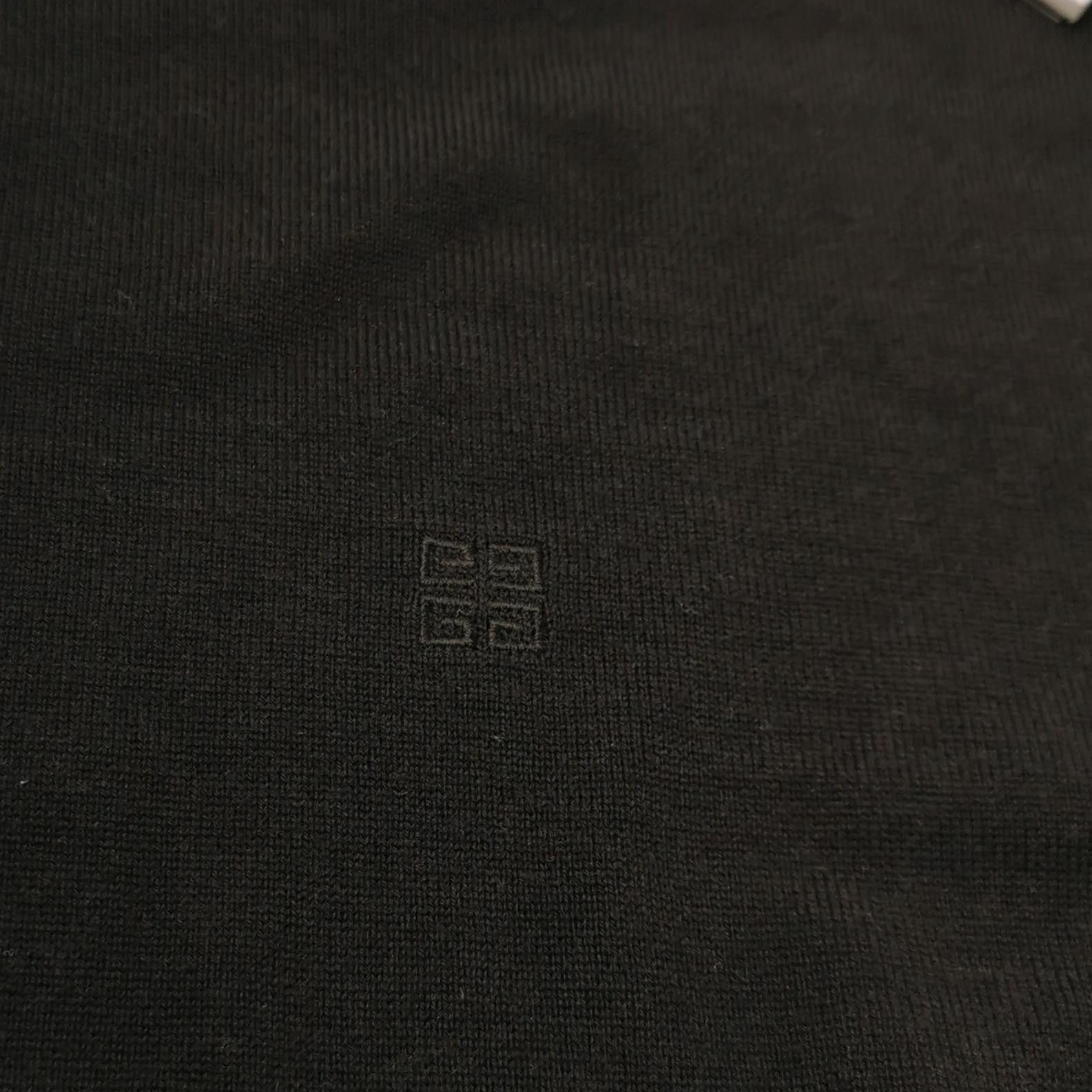Givenchy Givenchy M Wool Solid Crewneck Sweater Size US M / EU 48-50 / 2 - 5 Thumbnail