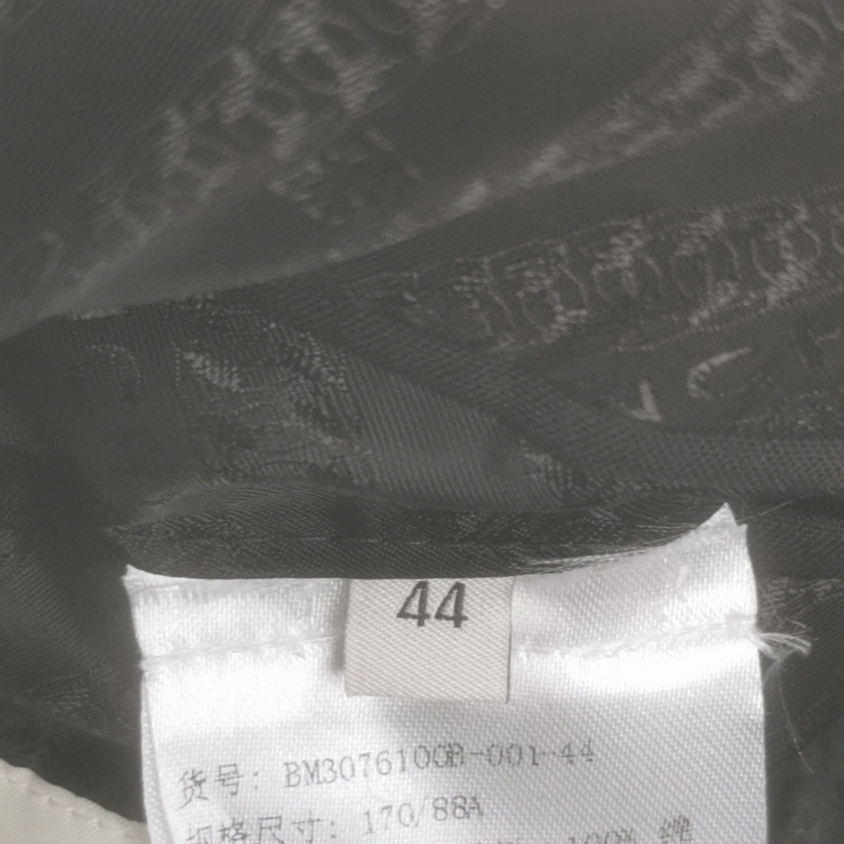 Givenchy Givenchy Black Blazer with Gold Buttons Size US S / EU 44-46 / 1 - 12 Thumbnail
