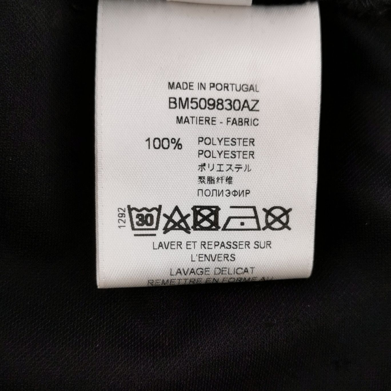 Givenchy Givenchy Wool-Cashmere Lapel Coat L Size US L / EU 52-54 / 3 - 11 Thumbnail