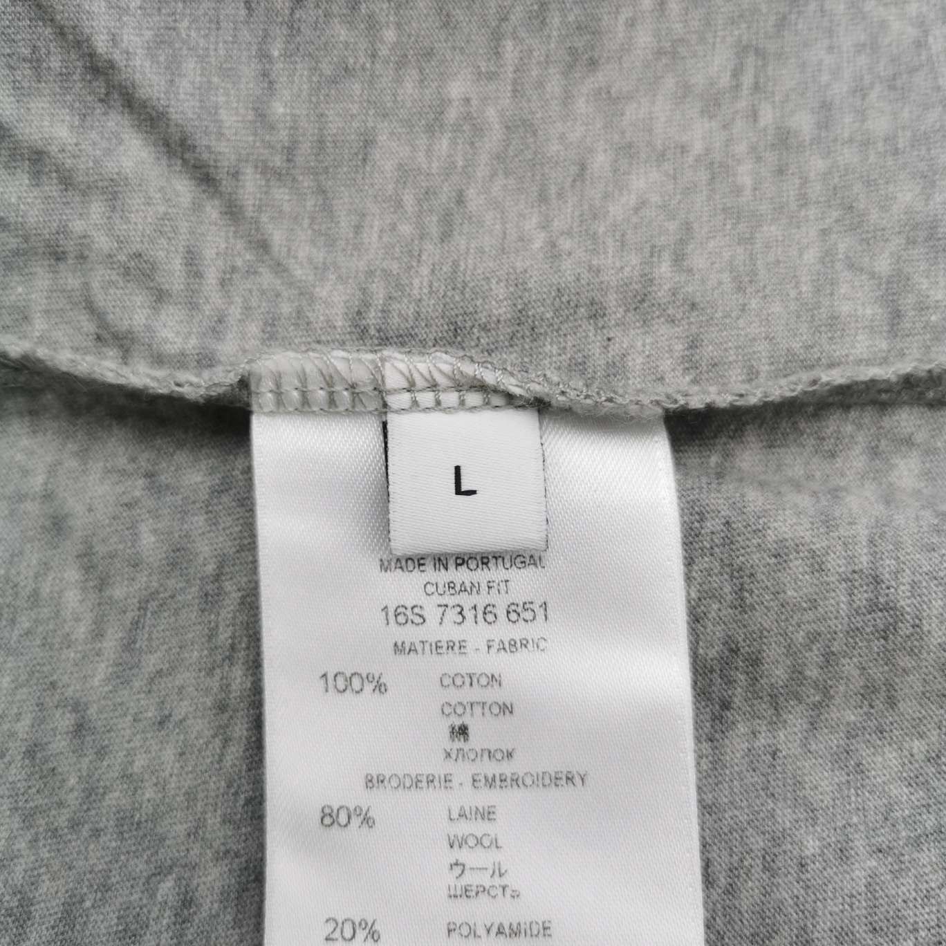 Givenchy Givenchy L Cotton Crew Neck Graphic T-Shirt Size US L / EU 52-54 / 3 - 11 Thumbnail