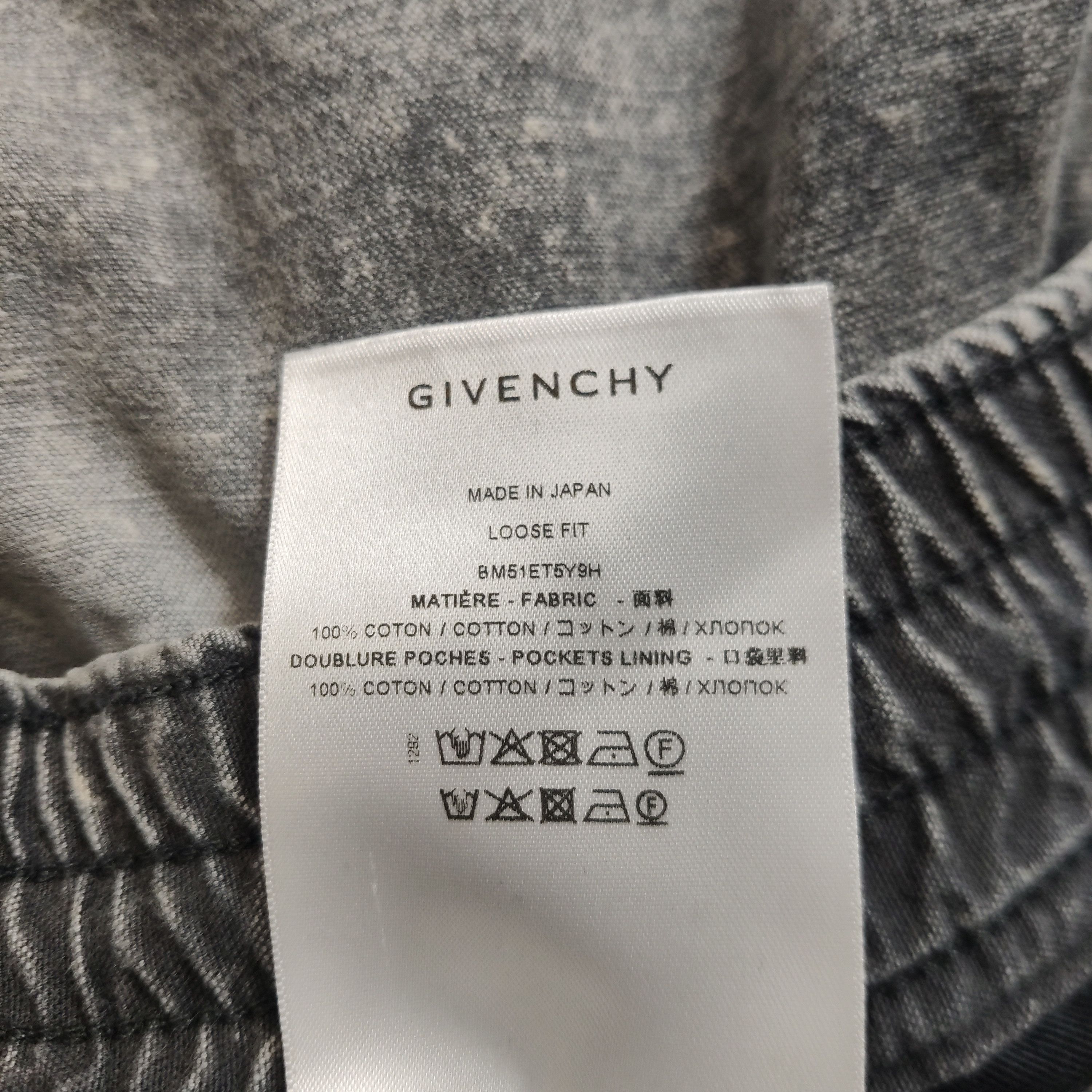 Givenchy Givenchy Gray Cotton Denim Cargo Pants M Size US 35 - 17 Thumbnail
