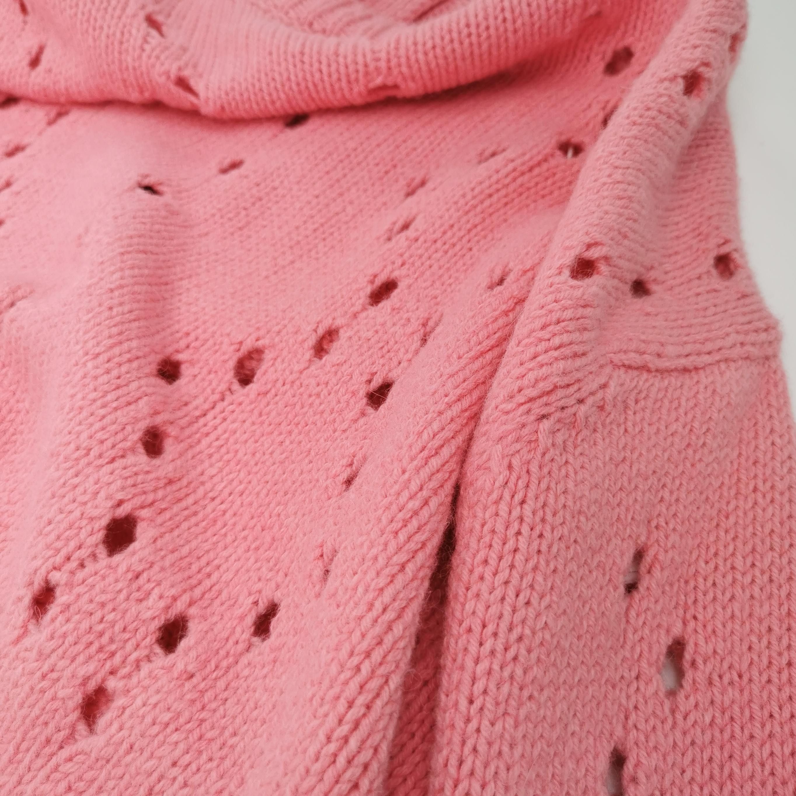 Givenchy Givenchy Cashmere-Alpaca Blend Crew Neck Sweater XXS Size US XXS / EU 40 - 5 Thumbnail