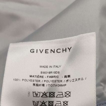 Givenchy Givenchy Gray Zip Hooded Jacket XXL Size US XXL / EU 58 / 5 - 17 Thumbnail