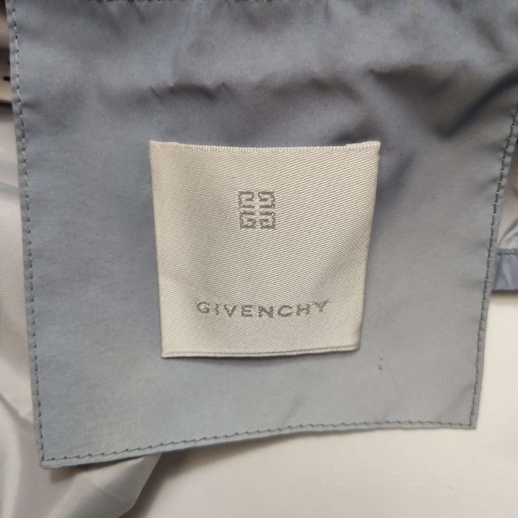 Givenchy Givenchy Gray Zip Hooded Jacket XXL Size US XXL / EU 58 / 5 - 11 Thumbnail