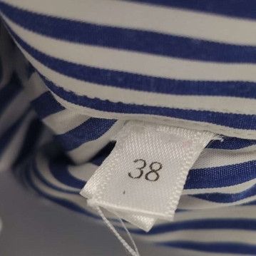 Givenchy Givenchy Cotton Color-Block Striped Collared Shirt Size US S / EU 44-46 / 1 - 12 Thumbnail