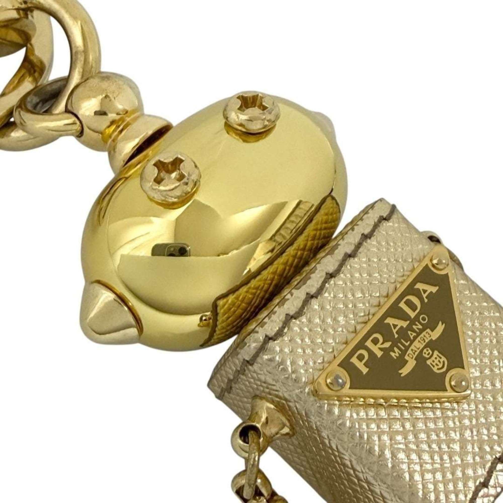 Prada Prada Women's/Men's Robot Keychain/Key Ring Charm Size ONE SIZE - 8 Thumbnail