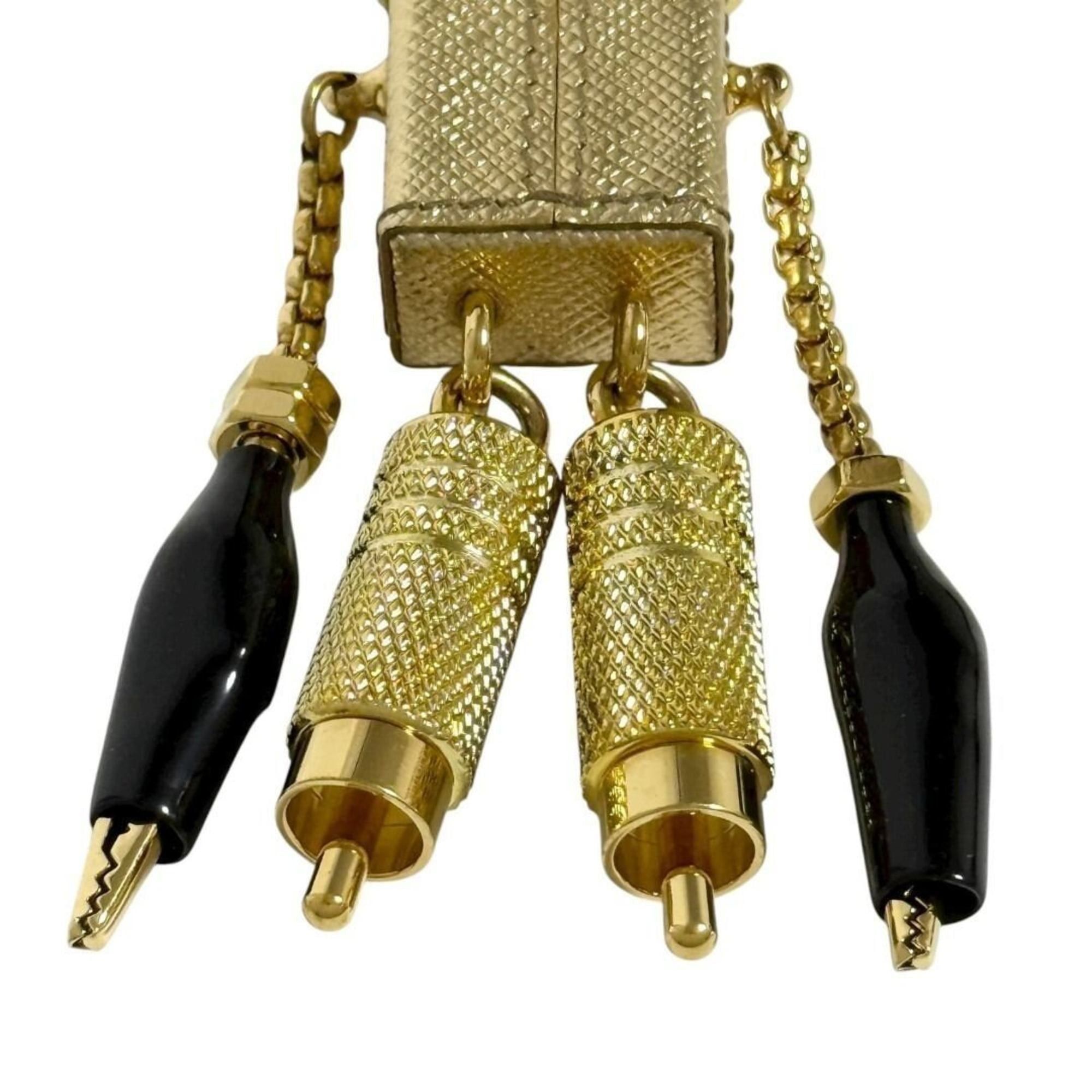 Prada Prada Women's/Men's Robot Keychain/Key Ring Charm Size ONE SIZE - 6 Thumbnail