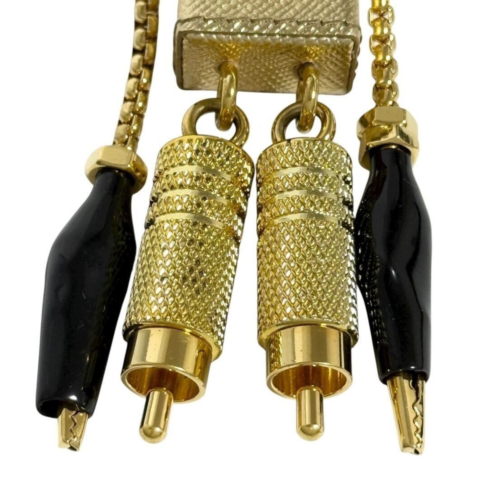 Prada Prada Women's/Men's Robot Keychain/Key Ring Charm Size ONE SIZE - 3 Thumbnail