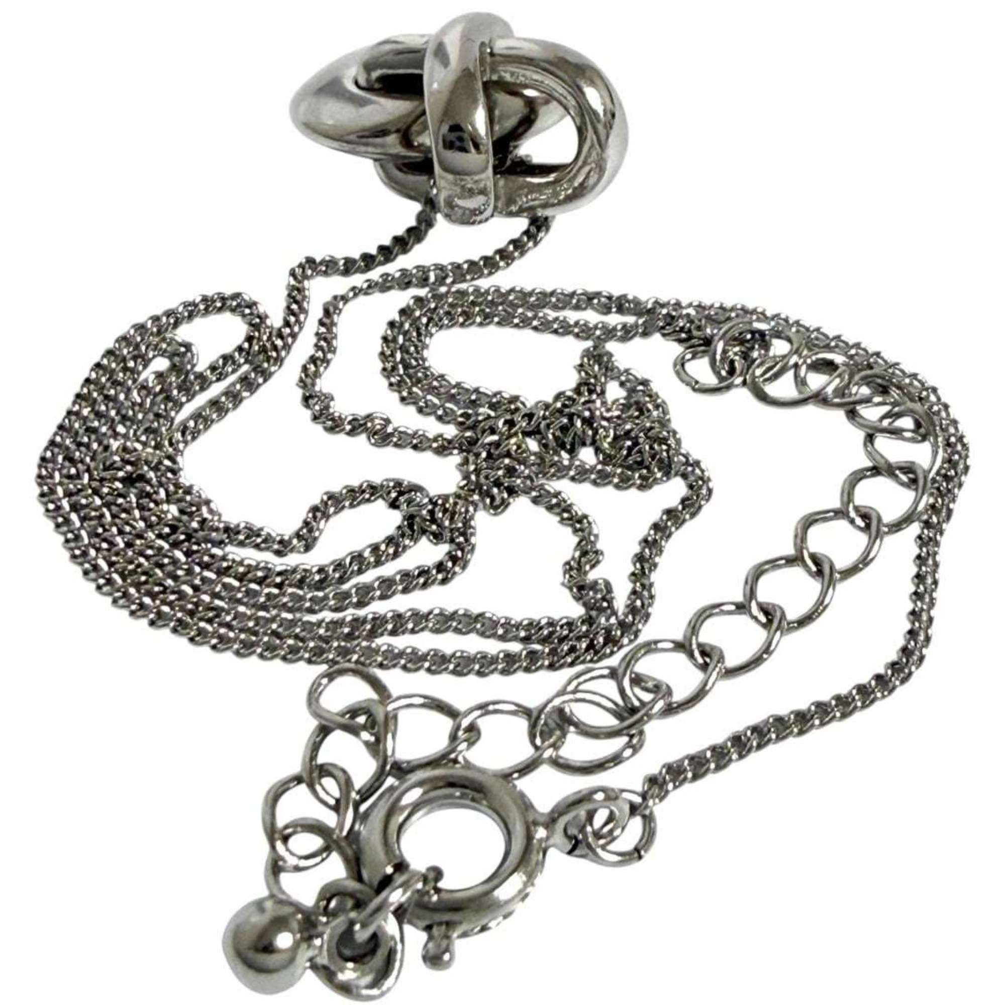 Other Chaumet Lien pendant necklace charm in 18k gold with a non-original chain Size ONE SIZE - 6 Thumbnail