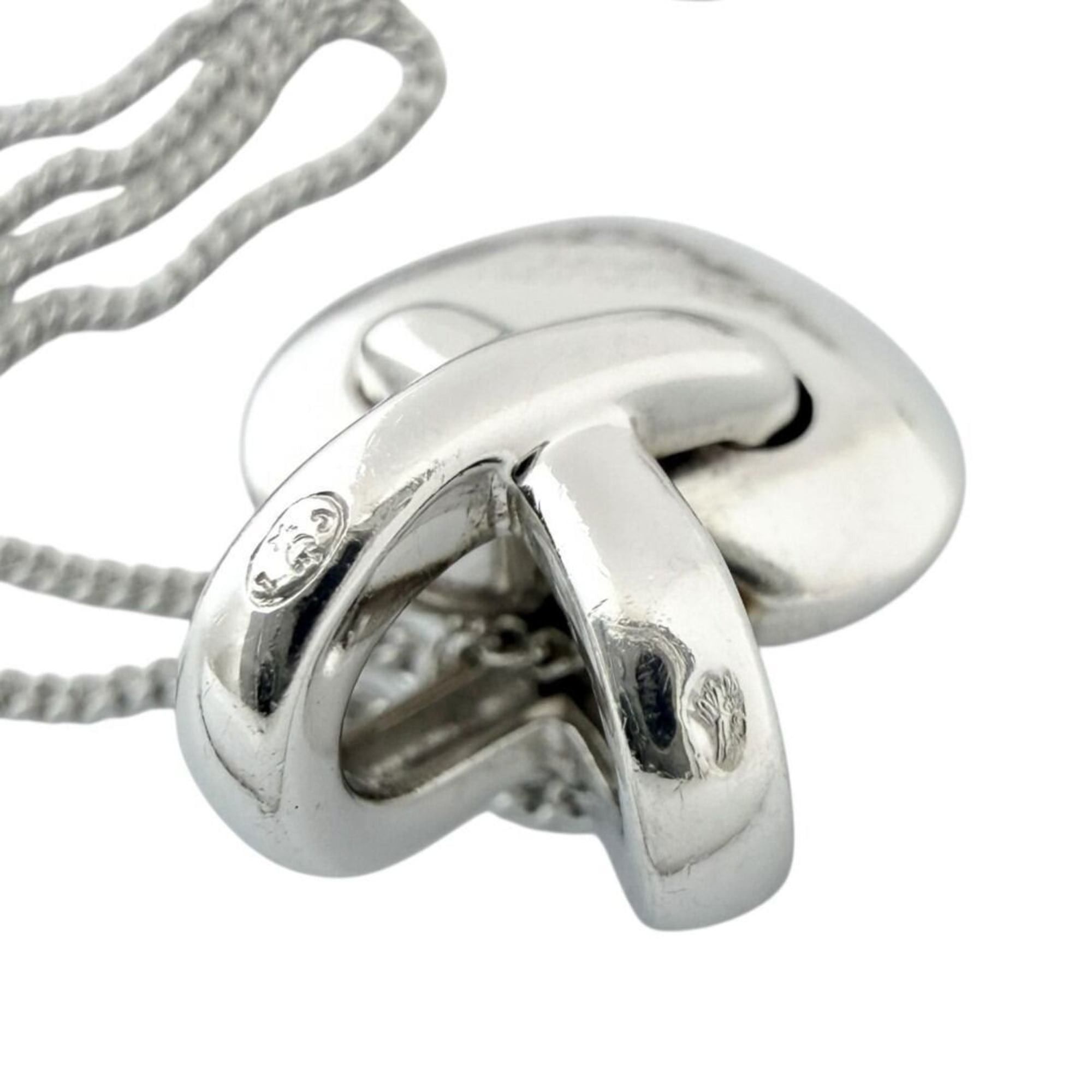 Other Chaumet Lien pendant necklace charm in 18k gold with a non-original chain Size ONE SIZE - 7 Thumbnail