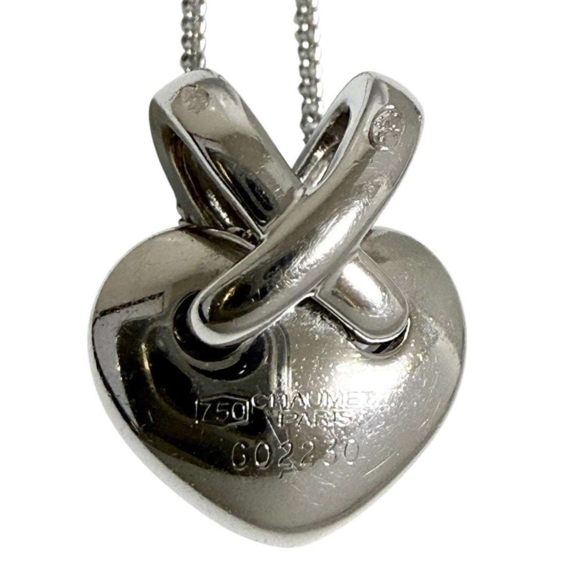 Other Chaumet Lien pendant necklace charm in 18k gold with a non-original chain Size ONE SIZE - 5 Thumbnail
