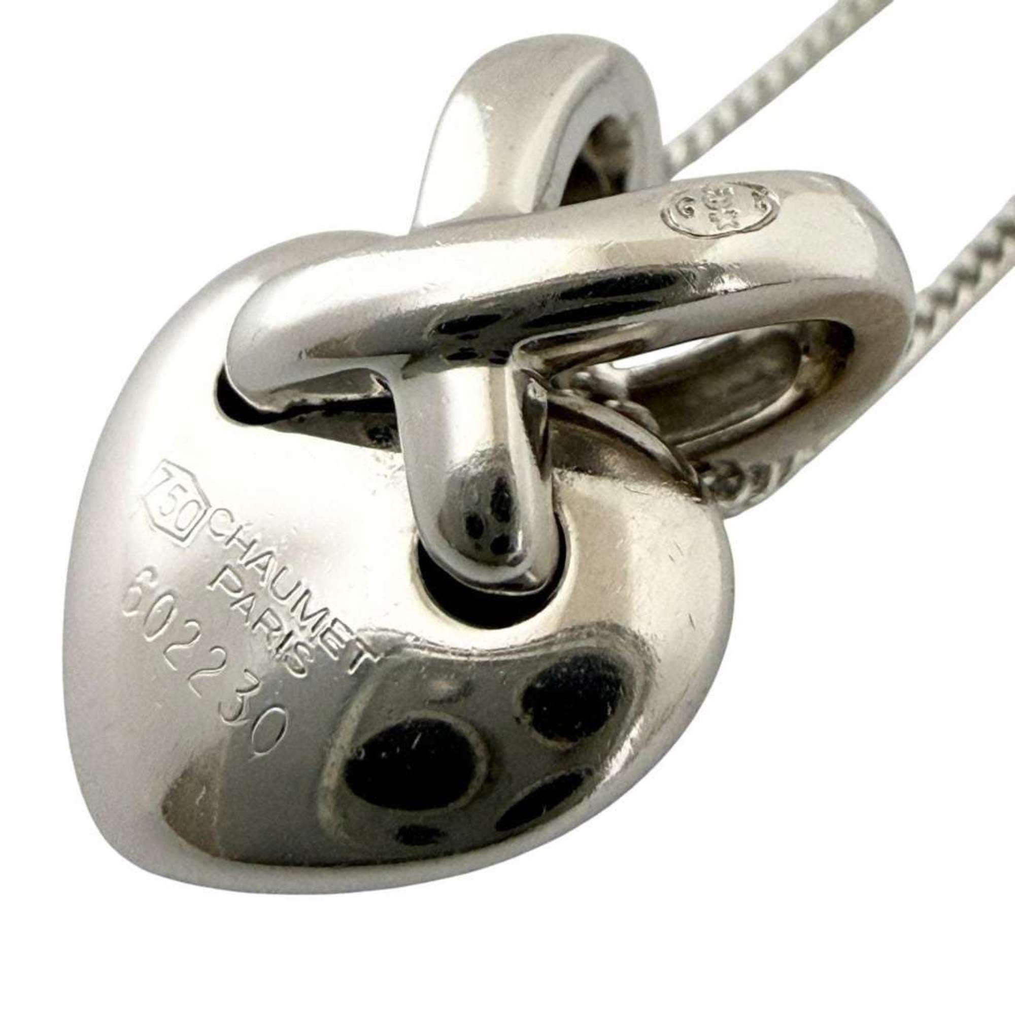 Other Chaumet Lien pendant necklace charm in 18k gold with a non-original chain Size ONE SIZE - 8 Thumbnail