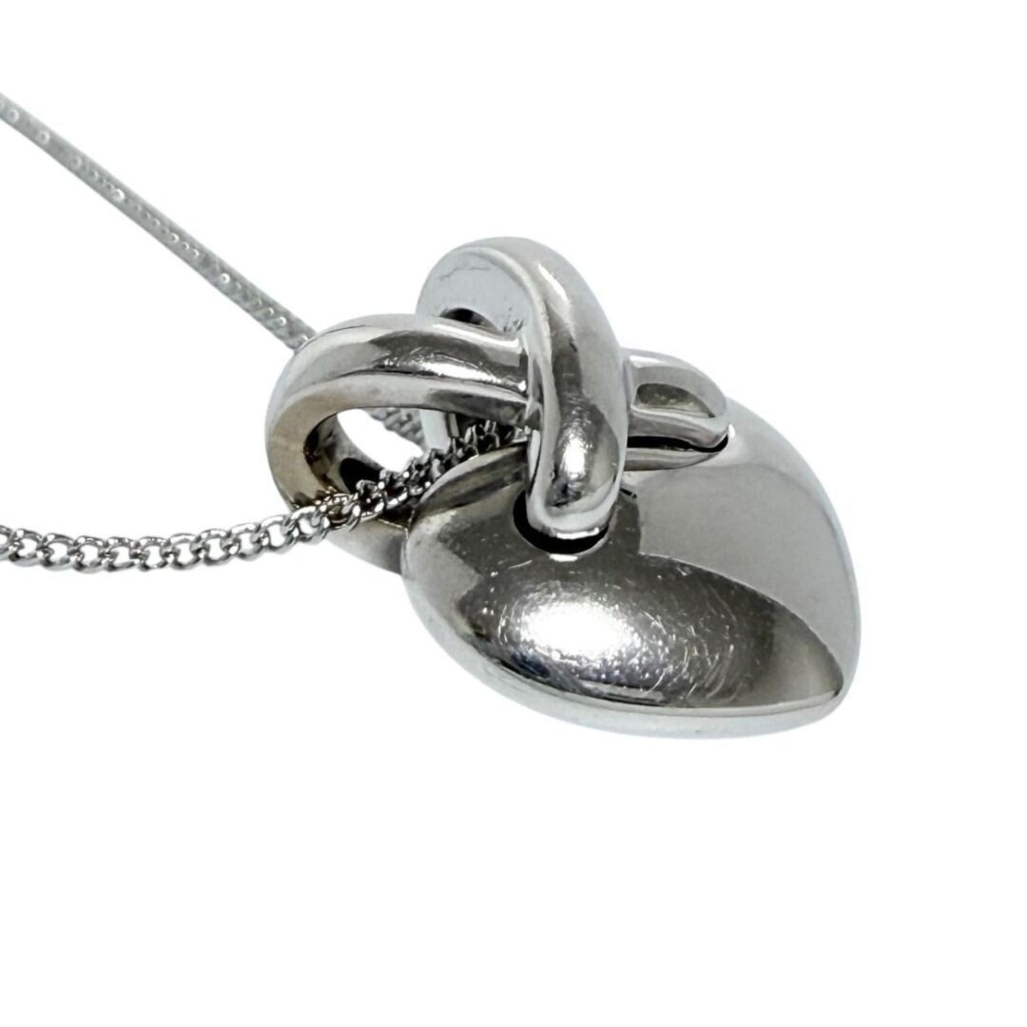 Other Chaumet Lien pendant necklace charm in 18k gold with a non-original chain Size ONE SIZE - 4 Thumbnail