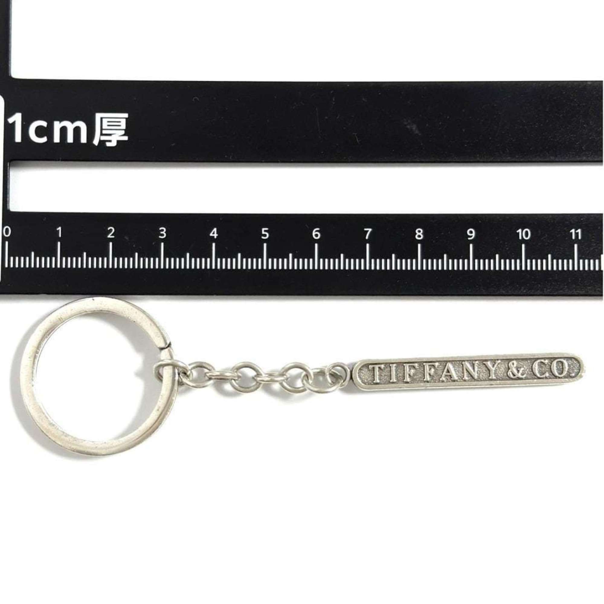 Tiffany & Co. Tiffany Men's/Women's Keychain/Key Ring in Silver 925 Size ONE SIZE - 9 Thumbnail
