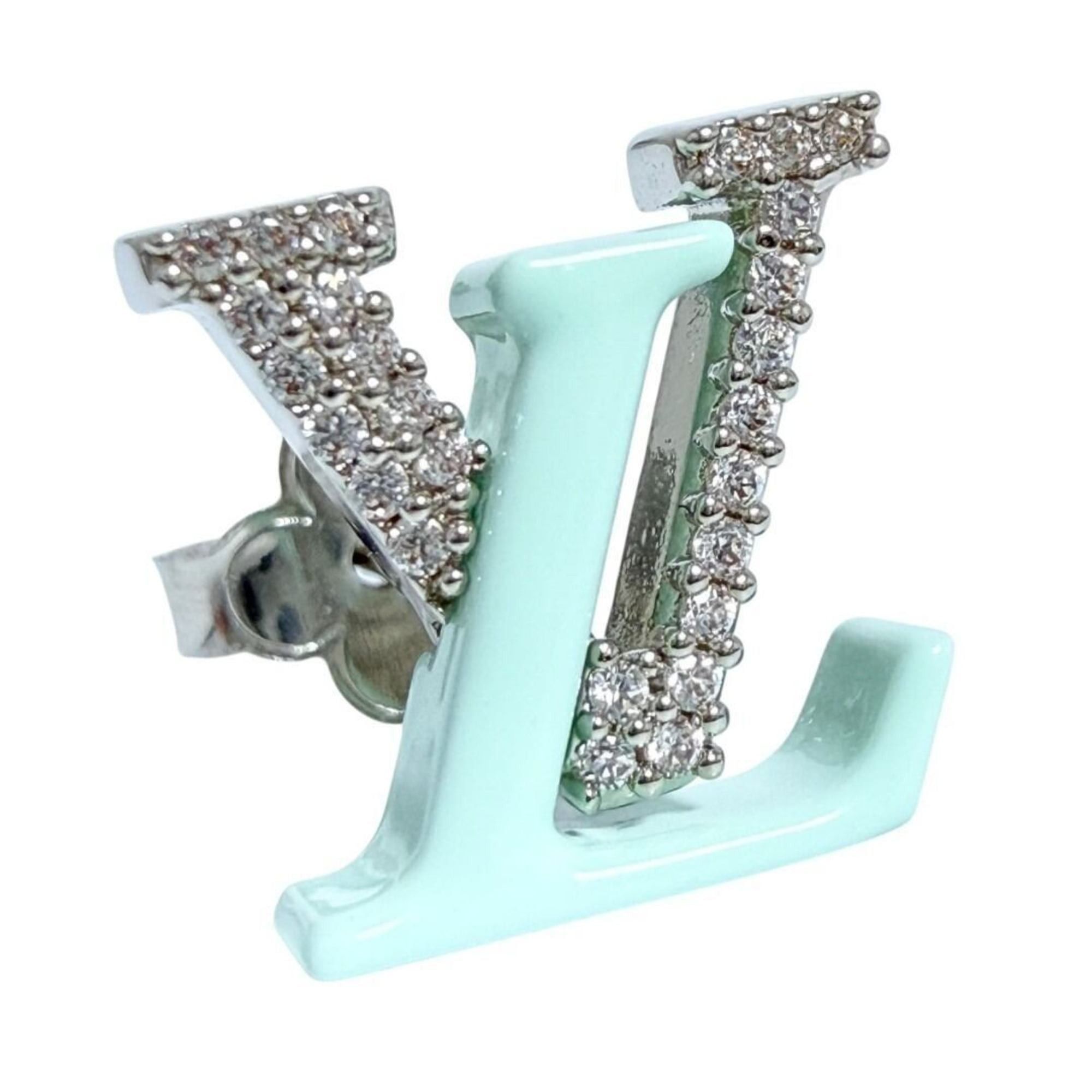 Louis Vuitton Louis Vuitton Iconic Men's/Women's Earrings, Single Ear, Only 1 Piece Size ONE SIZE - 6 Thumbnail