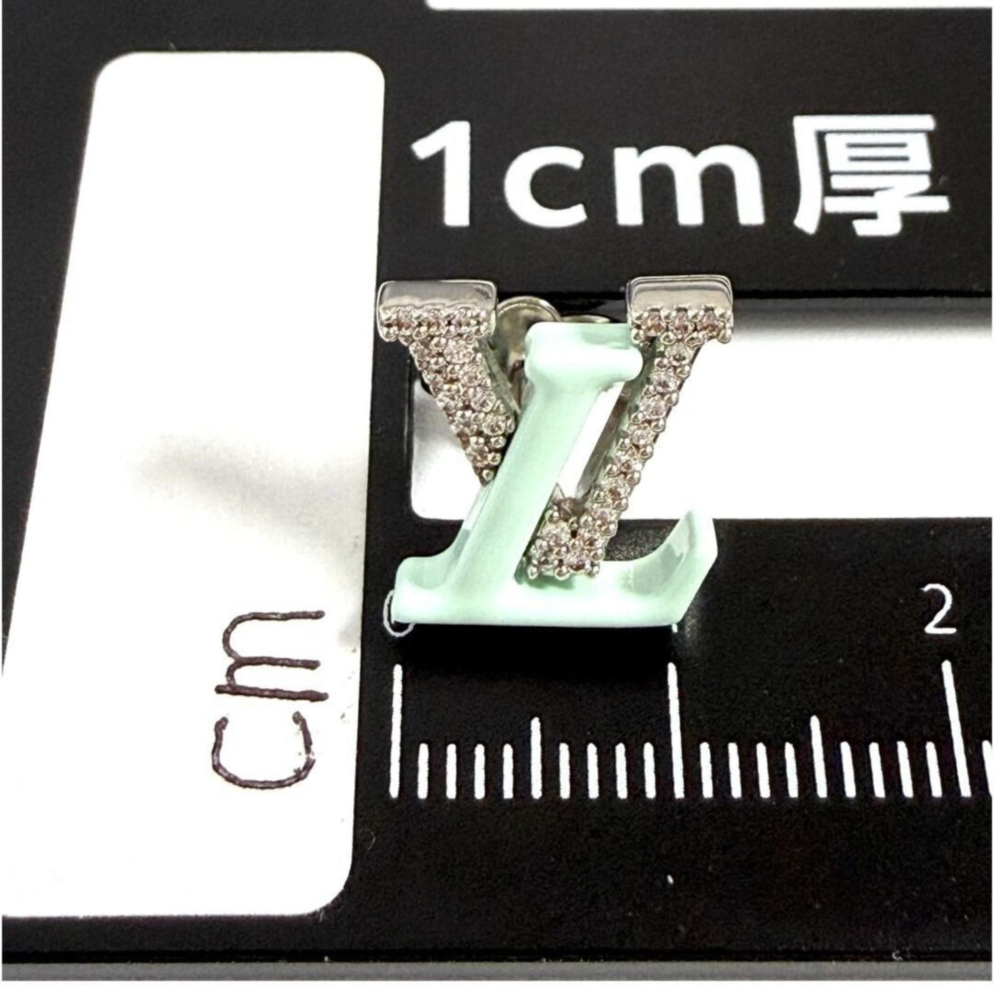 Louis Vuitton Louis Vuitton Iconic Men's/Women's Earrings, Single Ear, Only 1 Piece Size ONE SIZE - 9 Thumbnail