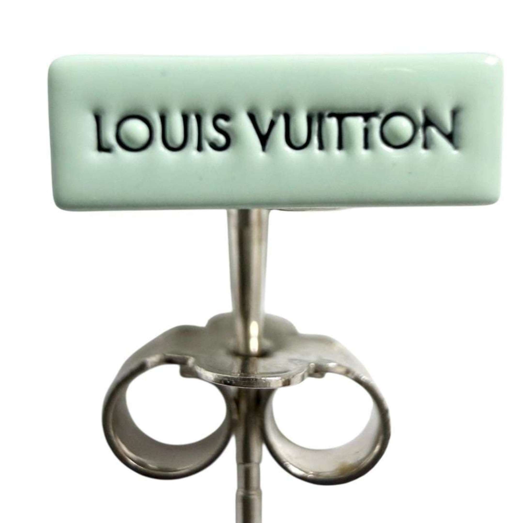 Louis Vuitton Louis Vuitton Iconic Men's/Women's Earrings, Single Ear, Only 1 Piece Size ONE SIZE - 7 Thumbnail