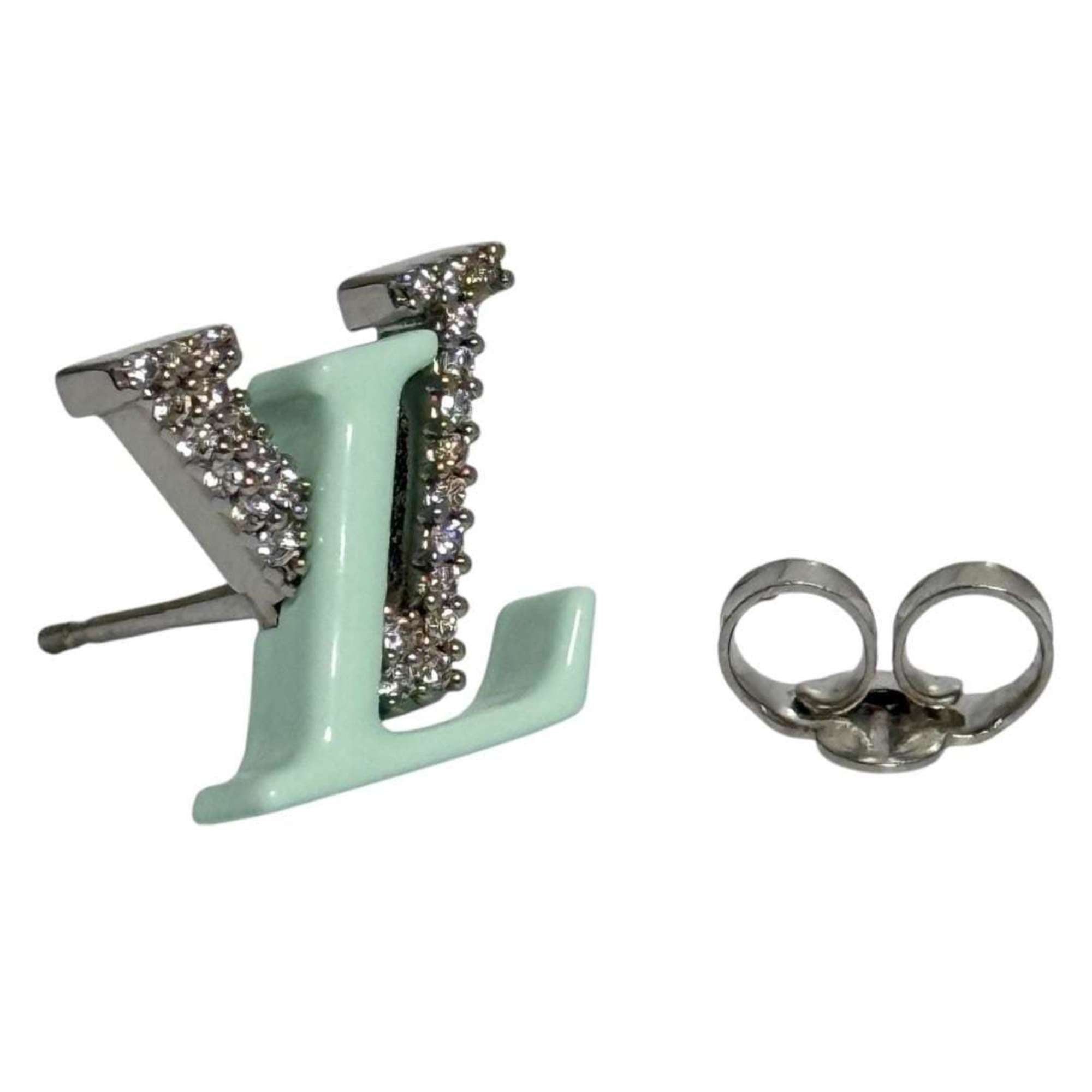 Louis Vuitton Louis Vuitton Iconic Men's/Women's Earrings, Single Ear, Only 1 Piece Size ONE SIZE - 3 Thumbnail