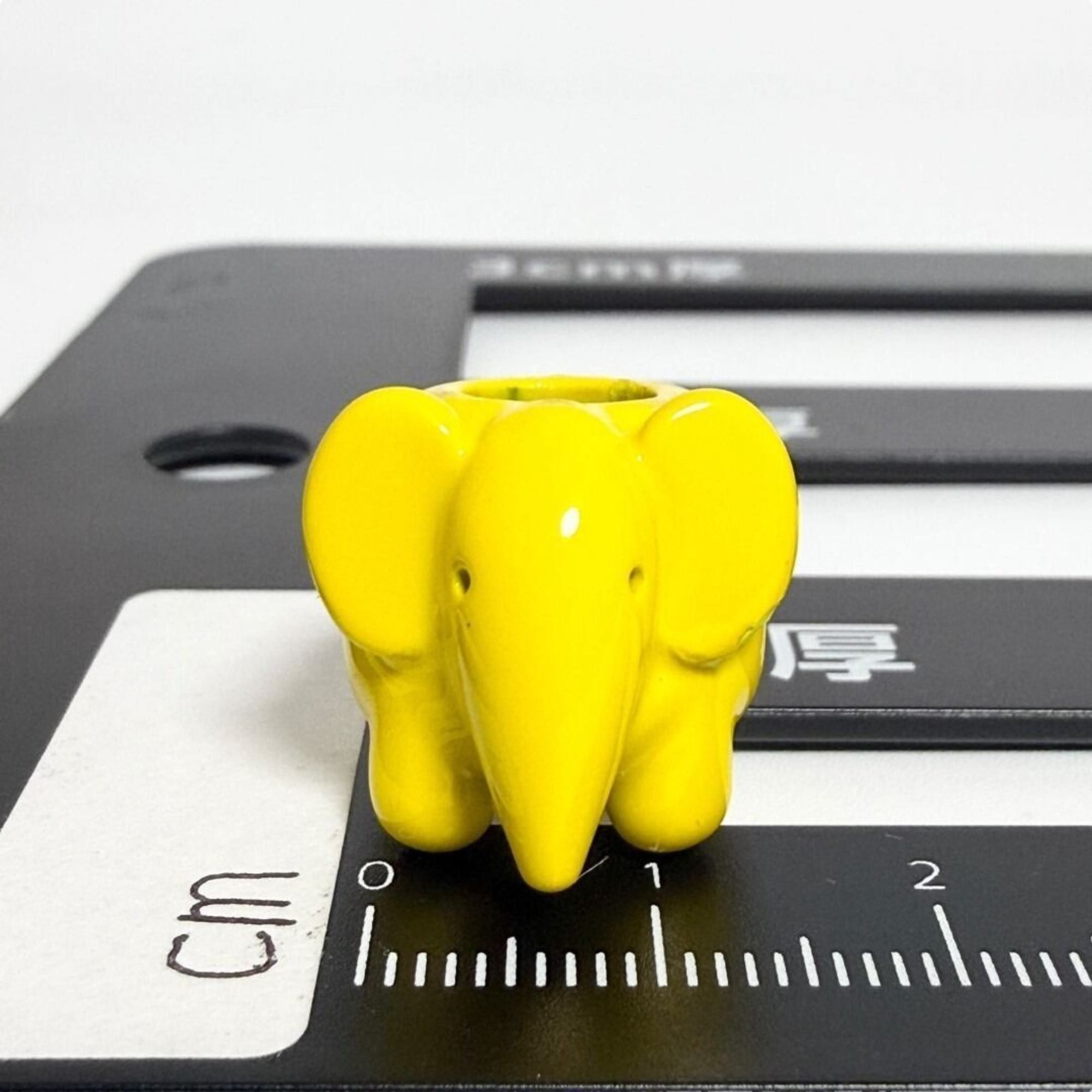 Loewe Loewe Women's Big Elephant Dice Charm Size ONE SIZE - 8 Thumbnail
