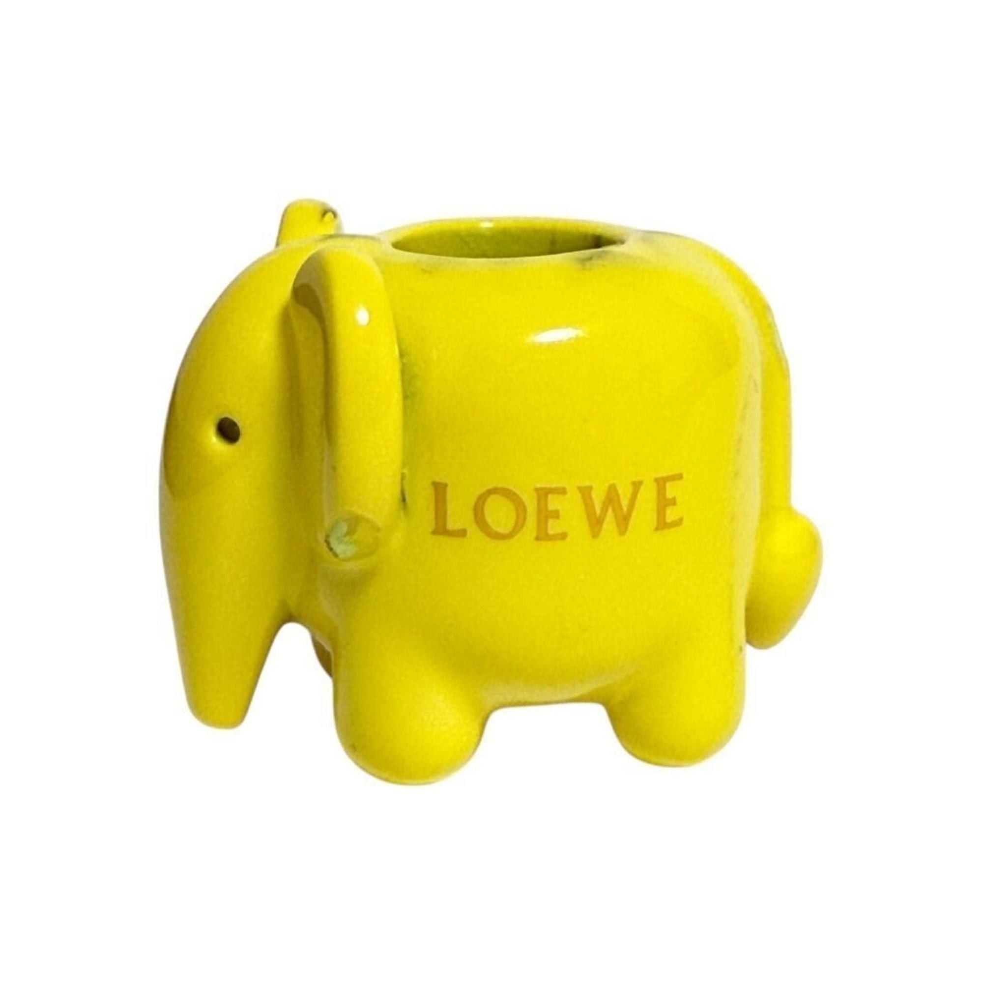 Loewe Loewe Women's Big Elephant Dice Charm Size ONE SIZE - 3 Thumbnail