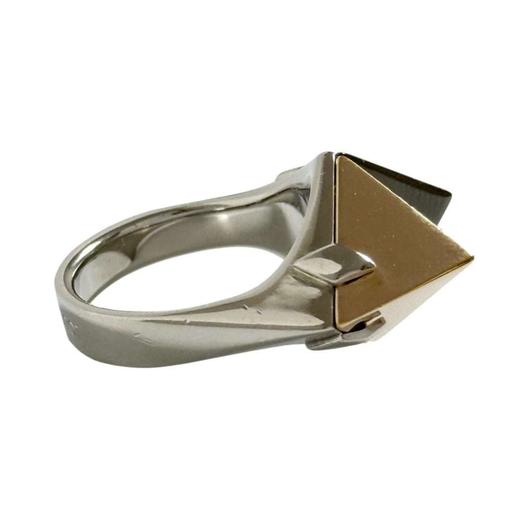Louis Vuitton Louis Vuitton Men's and Women's Zigzag Ring, Size 13, Medium Size ONE SIZE - 5 Thumbnail