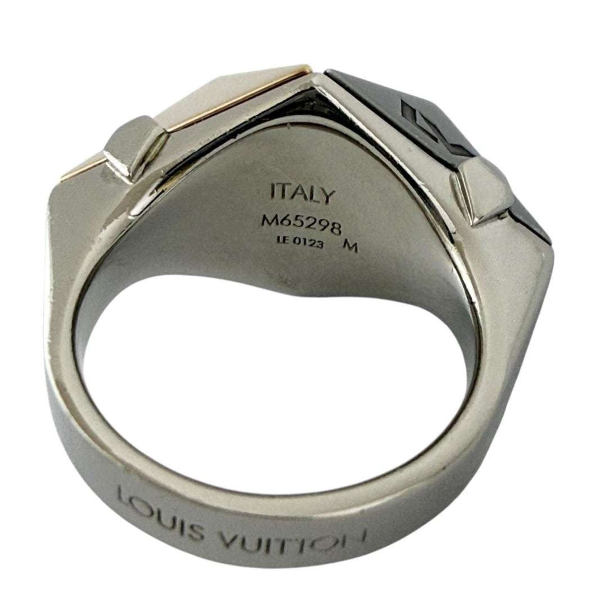 Louis Vuitton Louis Vuitton Men's and Women's Zigzag Ring, Size 13, Medium Size ONE SIZE - 7 Thumbnail
