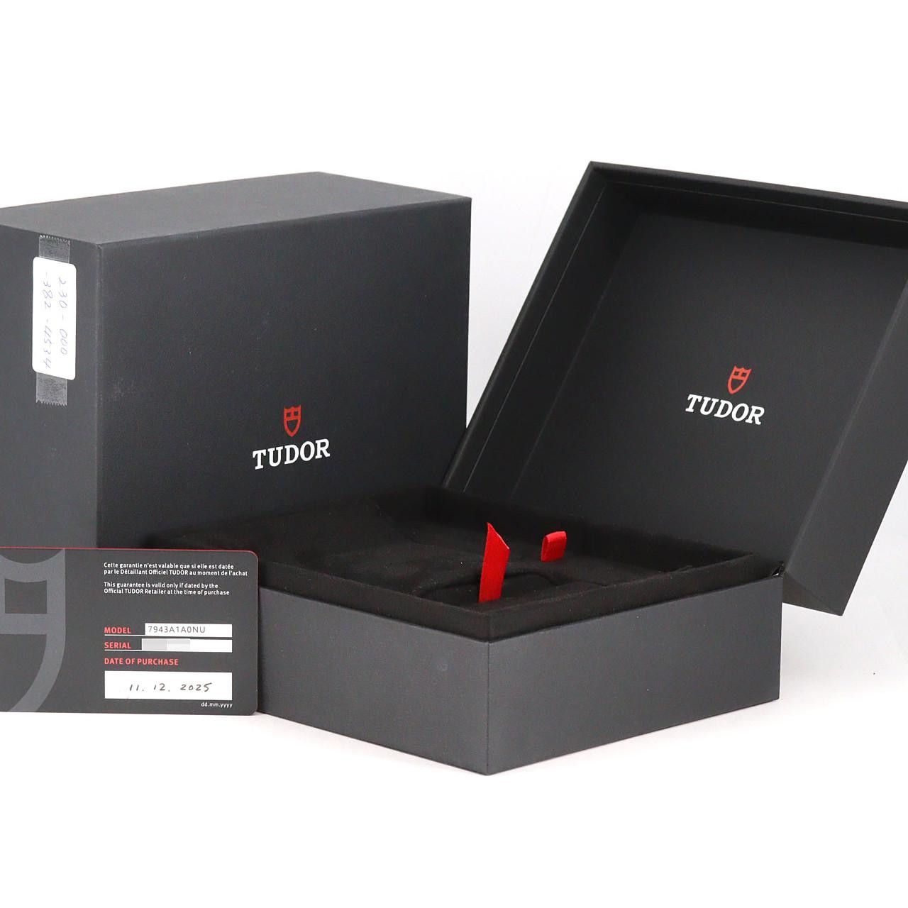 Tudor Tudor Tudor Black Bay 68 Stainless Steel Automatic Metal Automatic M7943A1A0NU-0002 DUTY FREE for USA Size ONE SIZE - 8 Thumbnail