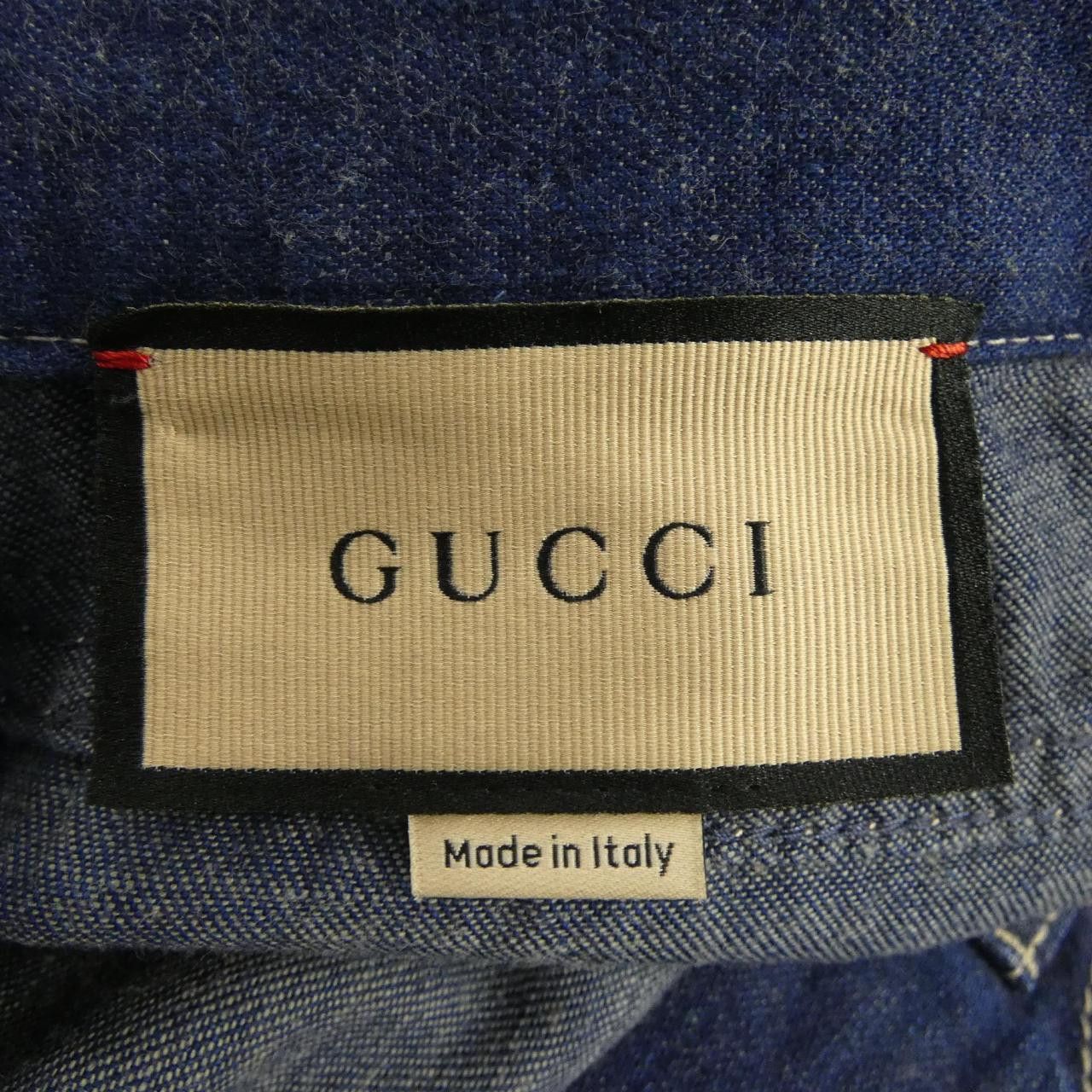 Gucci Gucci Gucci Skirt Textile Skirts 708851 XDB3L DUTY FREE for USA Size ONE SIZE - 4 Thumbnail