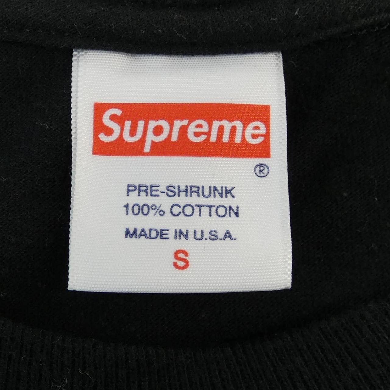 Supreme Supreme Supreme NUOVA YORK TEE T-shirt Textile T-Shirts DUTY FREE for USA Size ONE SIZE - 3 Thumbnail