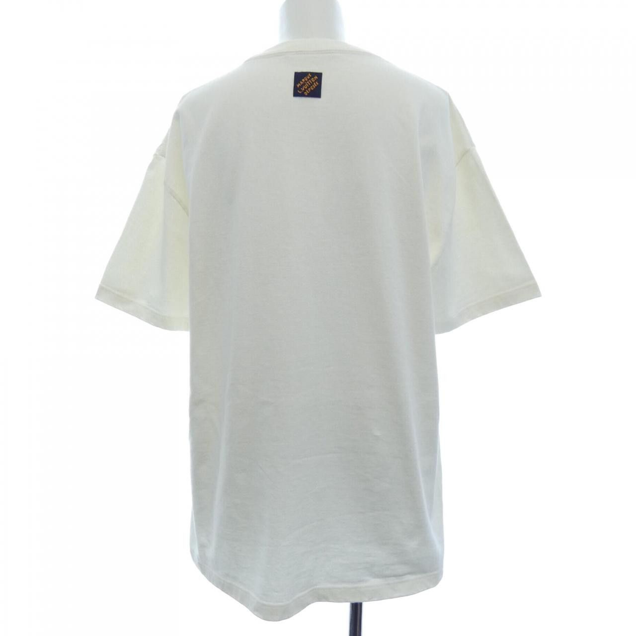 Louis Vuitton Louis Vuitton T-shirt Top Textile T-Shirts HRY29WNPL DUTY FREE for USA