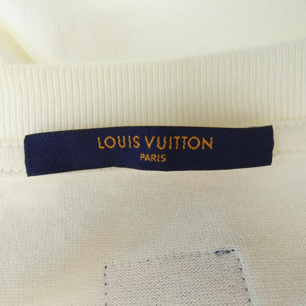 Louis Vuitton Louis Vuitton T-shirt Top Textile T-Shirts HRY29WNPL DUTY FREE for USA